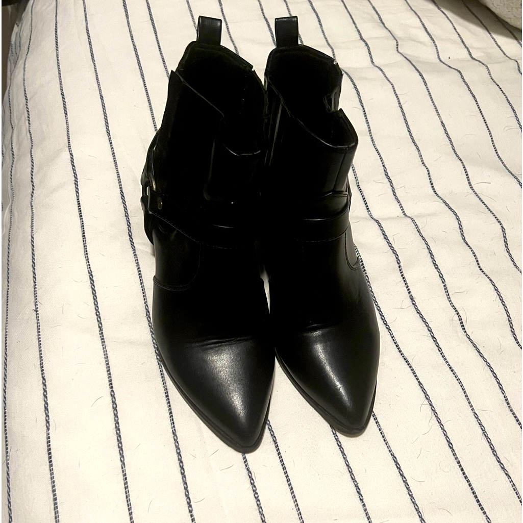 Halston Low Boot